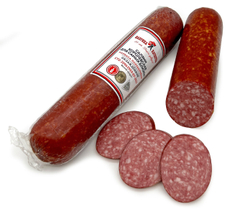 Колбаса Фабрика качества Салями королевская для самых близких полукопченая, 400г