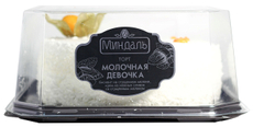 Торт Миндаль Молочная девочка, 700г