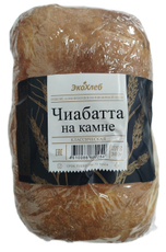 Чиабатта Экохлеб на камне классическая, 300г
