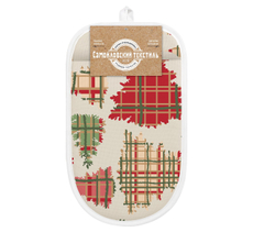 Прихватка-рукавица Самойловский текстиль Merry Christmas, 17 x 25см