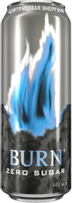 Напиток энергетический Burn Цитрусовая энергия без сахара, 449мл