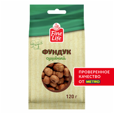 Fine Life Фундук сушеный, 120г