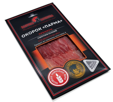 Окорок свиной Фабрика качества Парма премиум сыровяленый, 100г