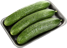 Огурцы среднеплодные, 600г