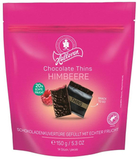 Мини-шоколад Halloren малина, 150г