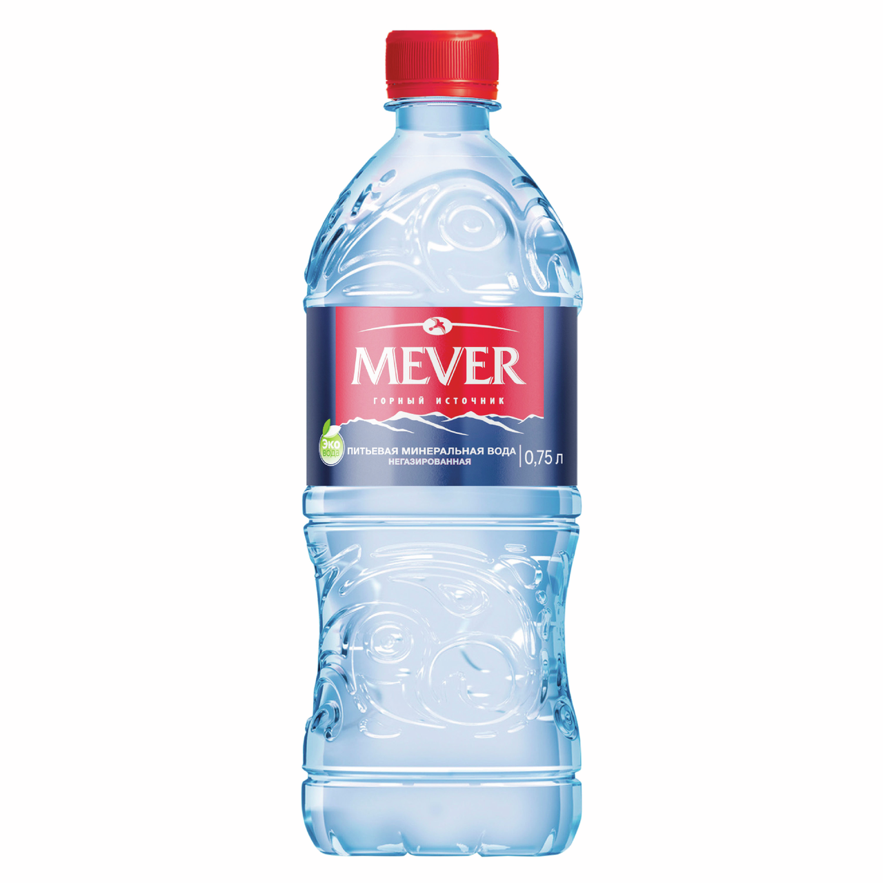 Вода Mever минеральная негазированная, 750мл