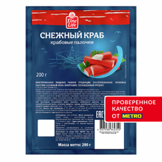 Fine Life Палочки крабовые снежный краб, 200г