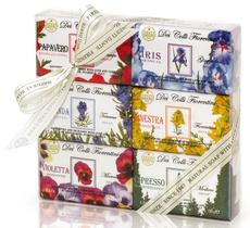 Мыло Nesti Dante Цветочная коллекция (150г x 6шт), 900г