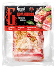 Грудинка свиная Барский продукт Домашняя соленая, 250г