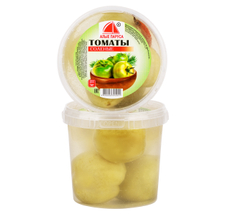 Томаты зеленые Алые паруса соленые, 1кг