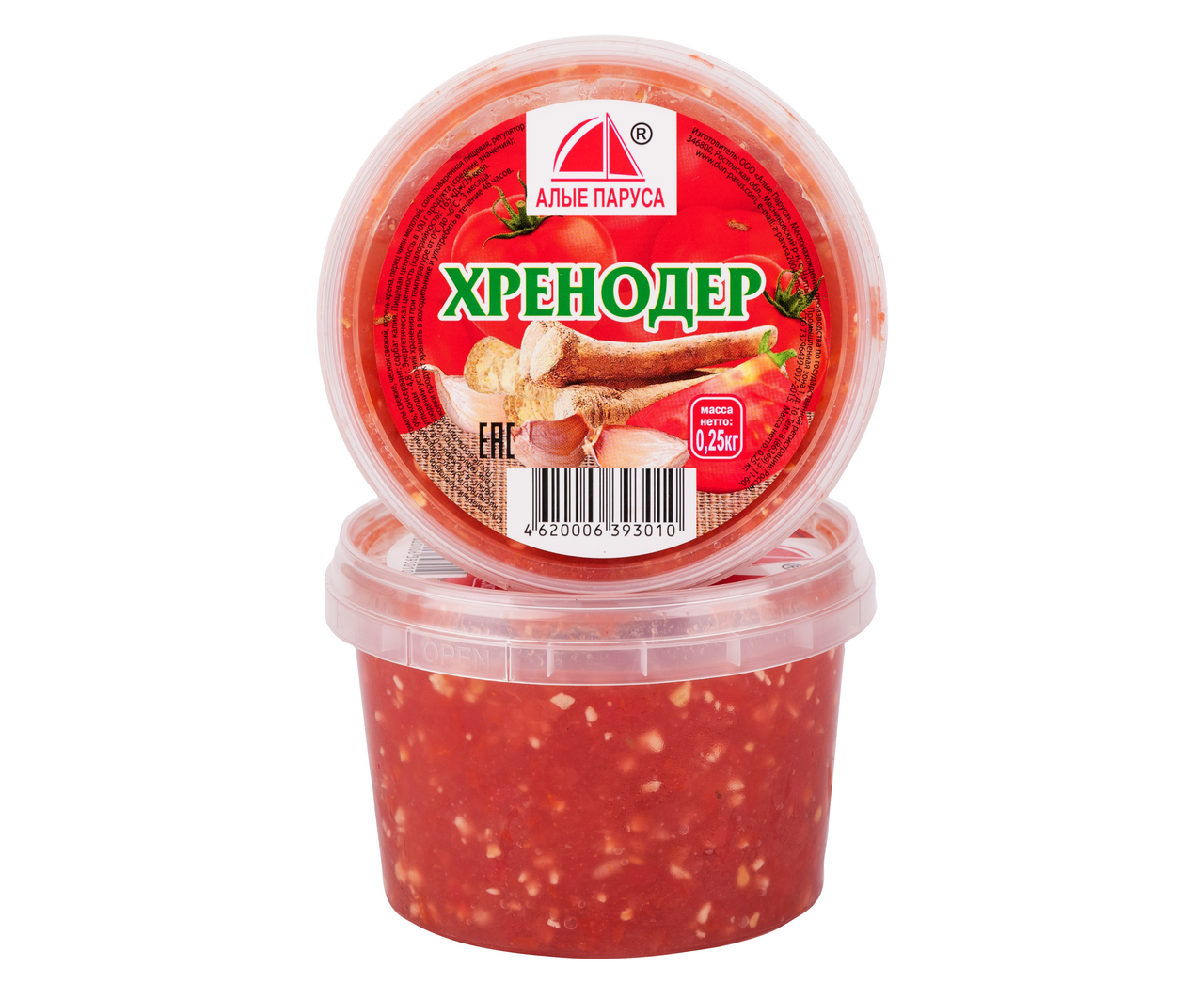 Хренодер Алые паруса 250г