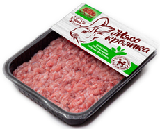 Фарш из мяса кролика Кролторг охлажденный, 500г