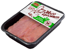 Филе кролика Кролторг вырезка охлажденное, 700г