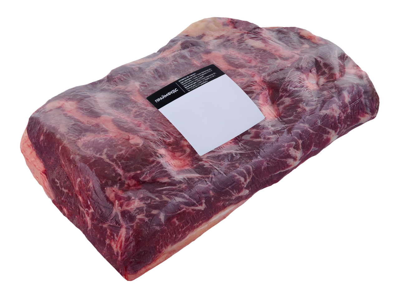 Отруб поясничный из мраморной говядины Primebeef бескостный охлажденный, ~4.5кг