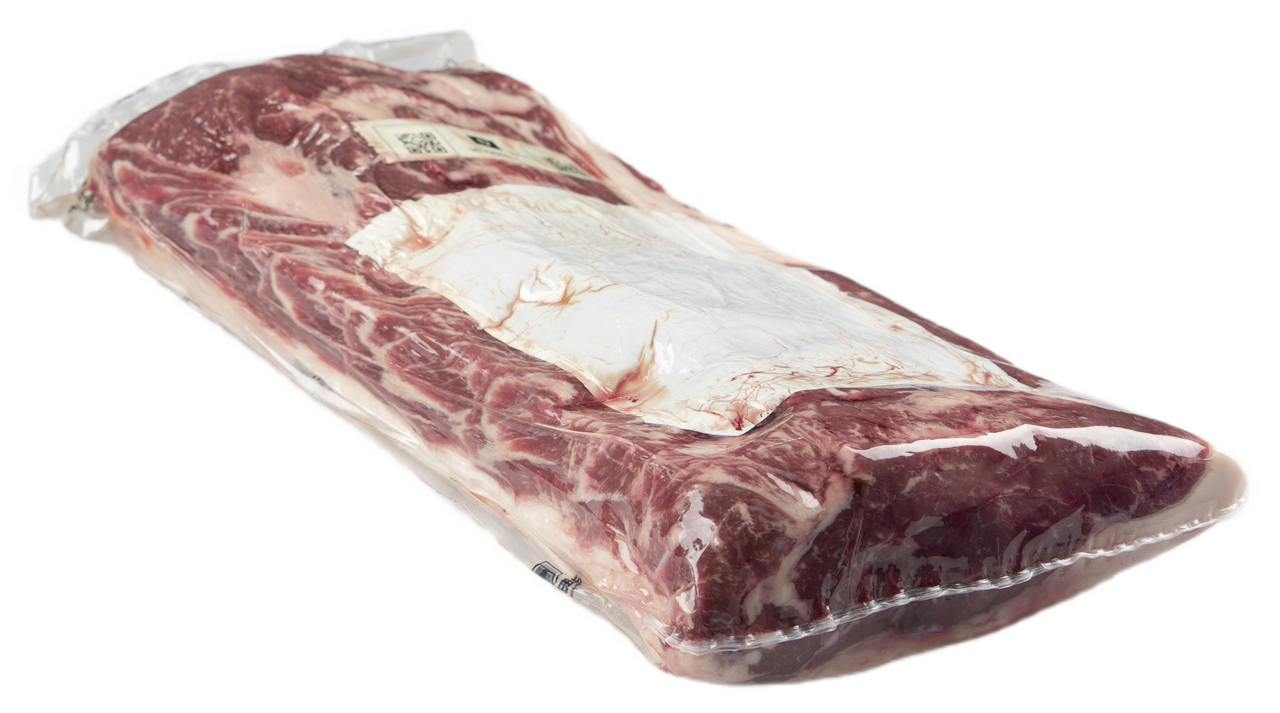 Отруб поясничный из мраморной говядины Primebeef Prime Slim бескостный охлажденный, ~3.5кг