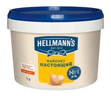 Майонез Hellmann's Настоящий 78%, 944г