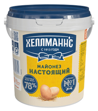 Майонез Хеллманн’С Настоящий 78%, 944г