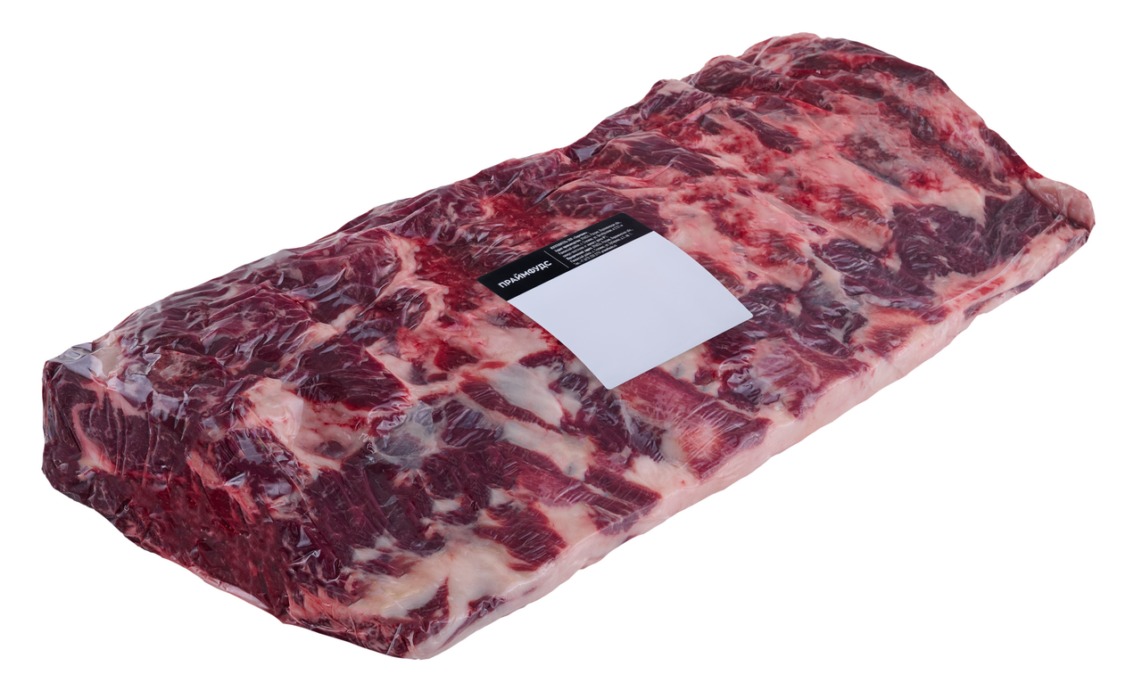Отруб спинной из мраморной говядины Primebeef бескостный охлажденный, ~5.5кг