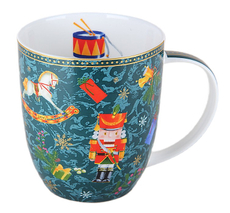 Кружка Korall Щелкунчик зеленая, 420мл