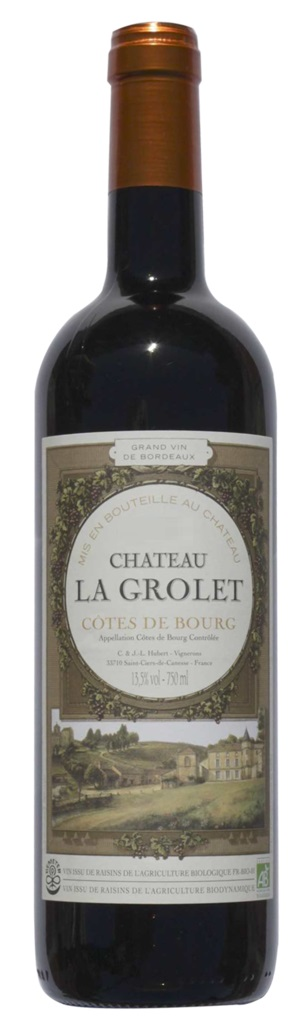Изображение товара Вино Chateau La Grolet красное сухое 0.75л