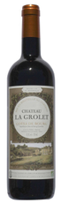 Вино Chateau La Grolet красное сухое, 0.75л