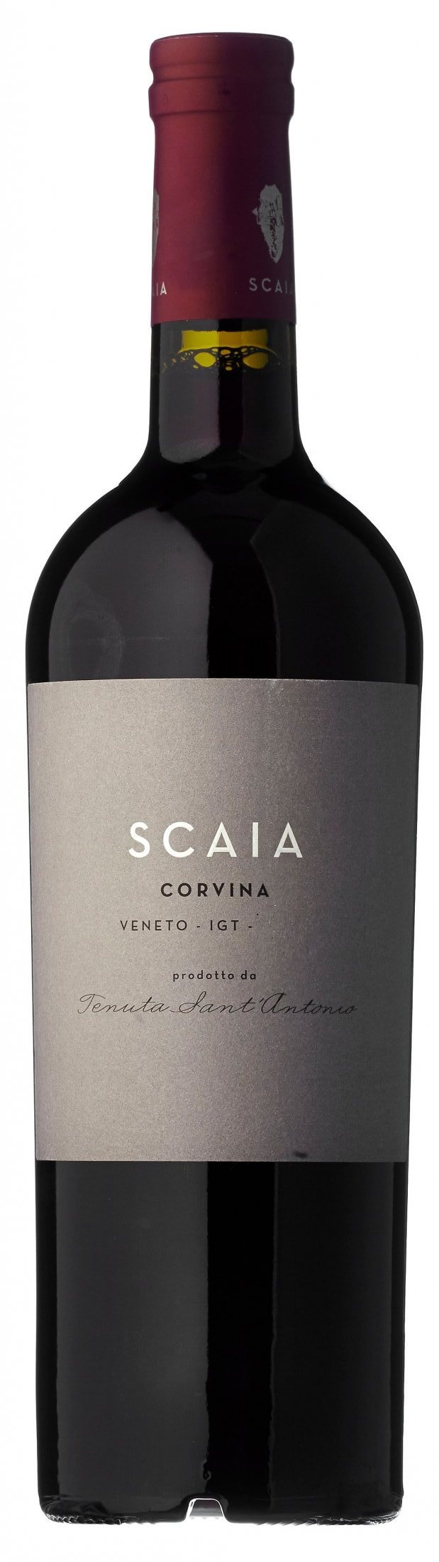 Изображение товара Вино Tenuta Sant'antonio Scaia Corvina красное полусухое, 0.75л