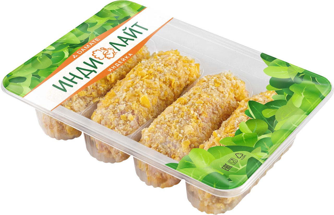 Шницель из индейки Индилайт Аппетитный охлажденный, 450г