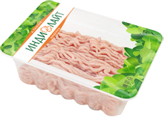 Фарш из филе грудки индейки Индилайт охлажденный, 450г