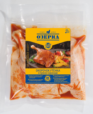 Окорочок утенка Озёрка в пряном маринаде охлажденный, ~550г