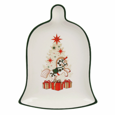 Блюдо Millimi Колокольчик, 20 x 15 x 2.5см