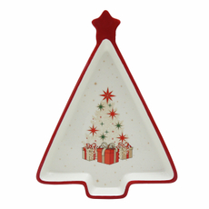 Блюдо Millimi Елочка, 21 x 16 x 2.5см