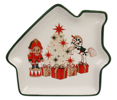 Блюдо Millimi Домик, 20 x 18 x 3см