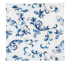 Блюдо Узоры квадратное, 24см