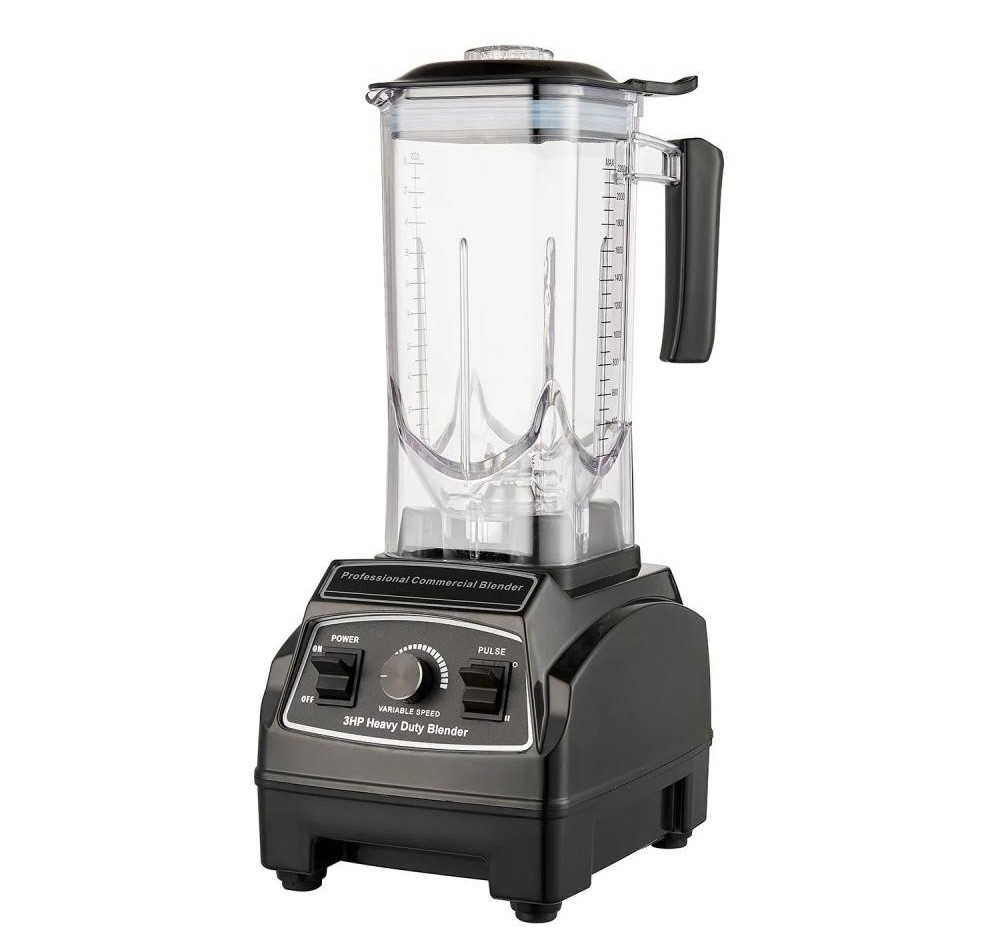 Изображение товара Стационарный блендер Cuisinaid CD-BL1522BQ мощностью 1.5 кВт для профессиональной кухни