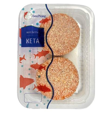 Котлеты из кеты охлажденные, 200г