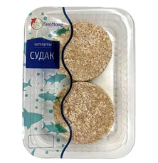 Котлеты из судака охлажденные, 200г