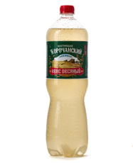 Квас Старая Крепость Настоящий корочанский овсяный, 1.5л