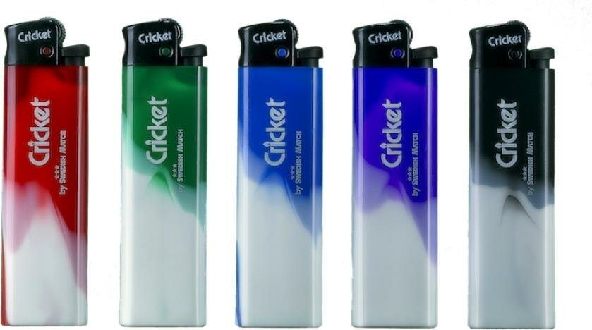 Зажигалка Cricket Fusion ED1