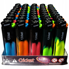 Зажигалка Cricket Fusion ED1, 50 шт