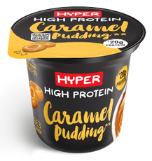 Пудинг Ehrmann Hyper High Protein карамельный 1.5%, 200г