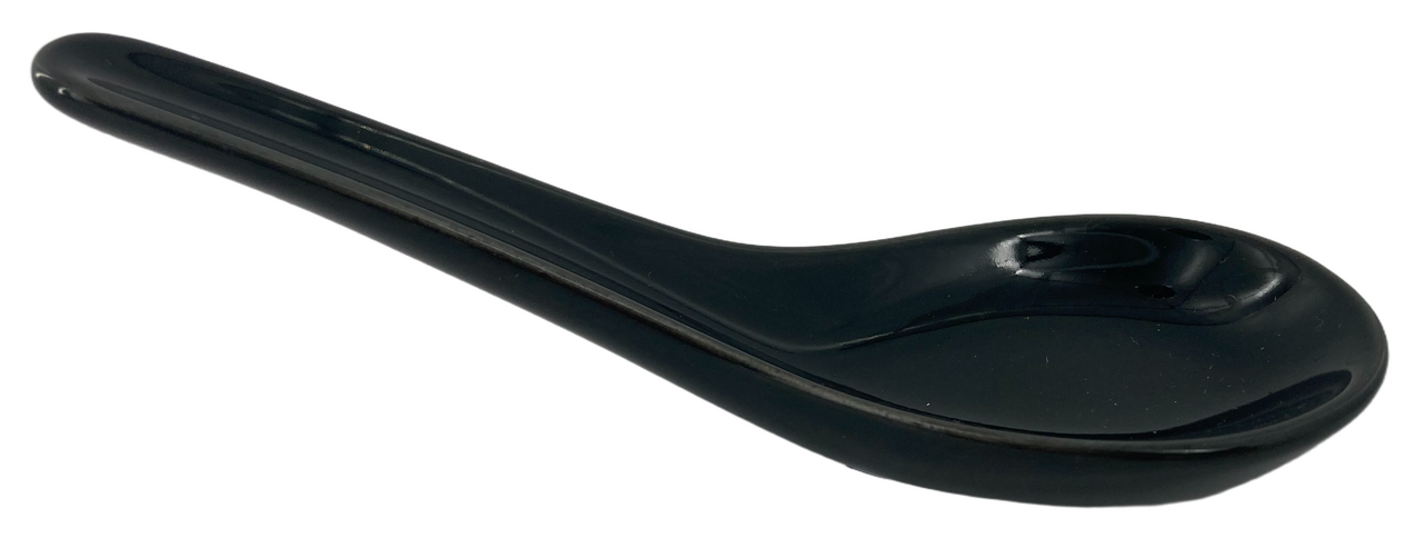 Изображение товара Ложка сервировочная METRO PROFESSIONAL Tapas Black, 6шт