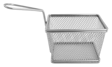 METRO PROFESSIONAL Корзинка для закусок квадратная 12.5см, 3шт