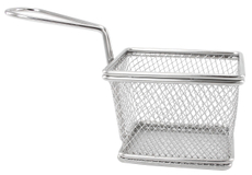 METRO PROFESSIONAL Корзинка для закусок квадратная 10см, 3шт