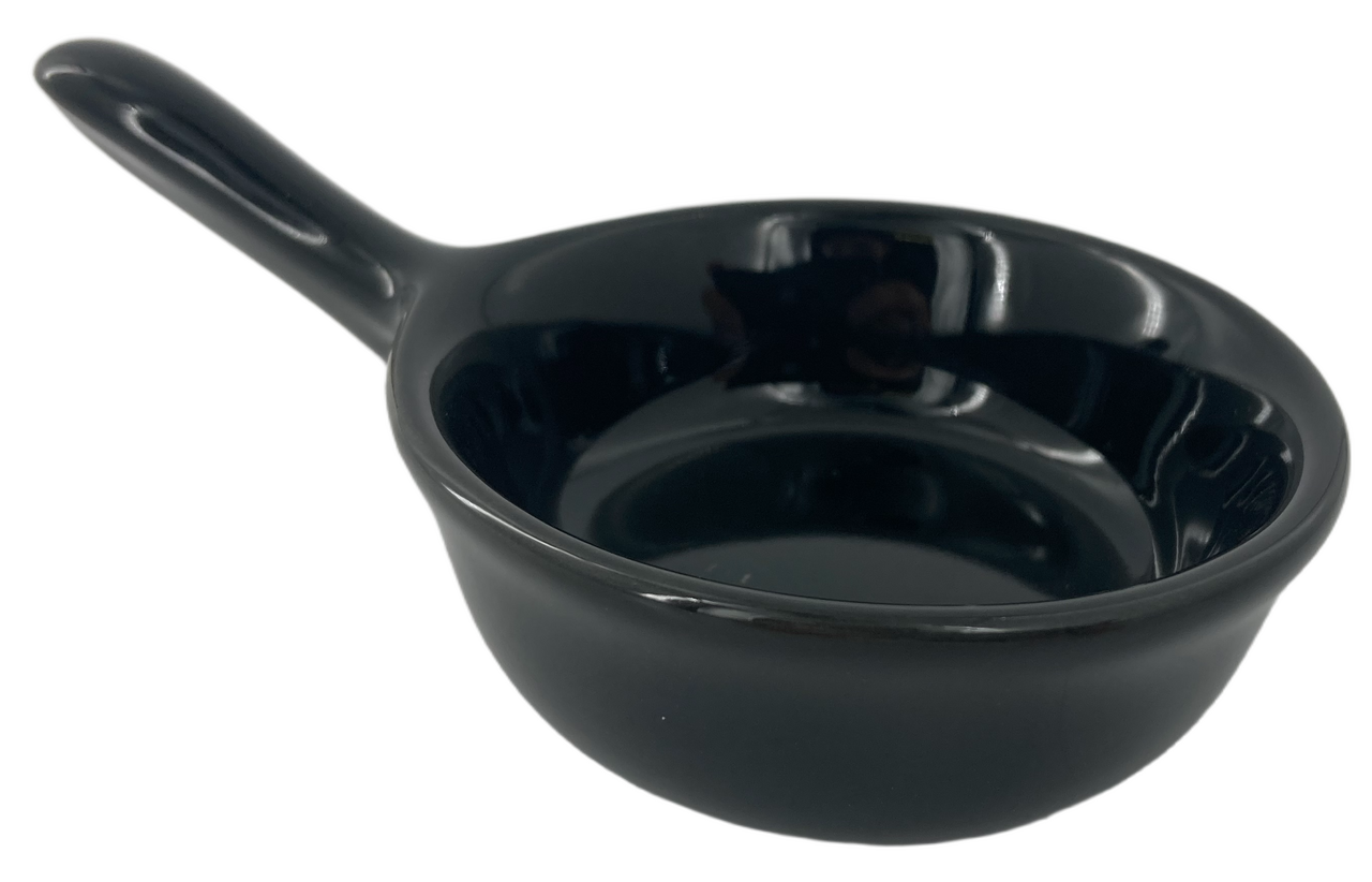 Изображение товара Метро ПРОФЕССИОНАЛ Соусник Tapas Black 10 см 6 шт фарфор черный