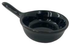 METRO PROFESSIONAL Соусник Tapas Black с ручкой 10см, 6шт