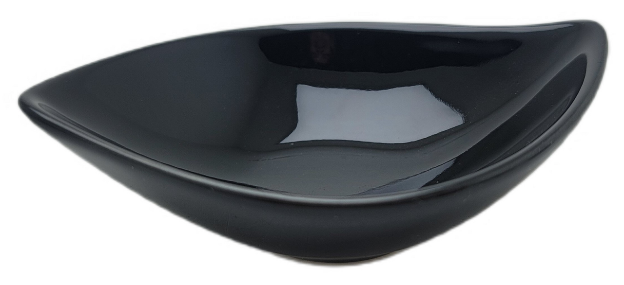 Изображение товара METRO PROFESSIONAL Соусник Tapas Black лодочка, 6шт