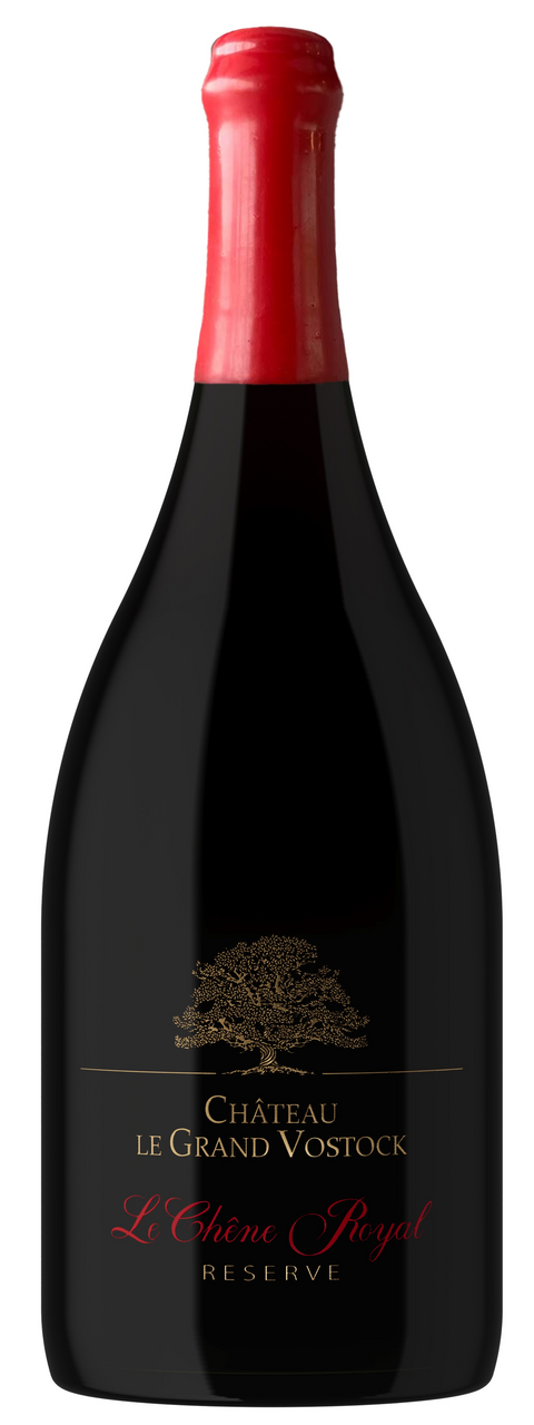Вино Chateau Le Grand Vostok Le Chene Royal Reserve красное сухое, 1.5л