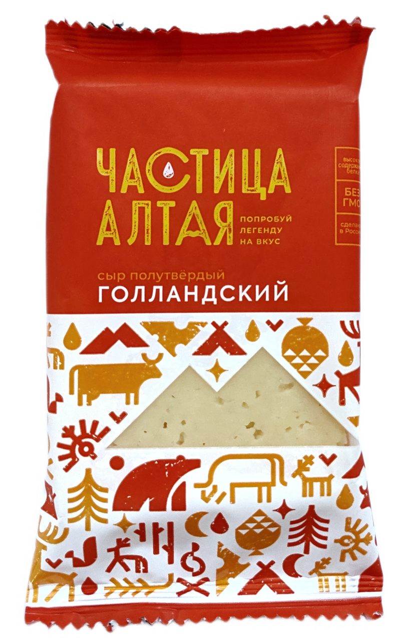Сыр Частица Алтая Голландский 45%, 180г