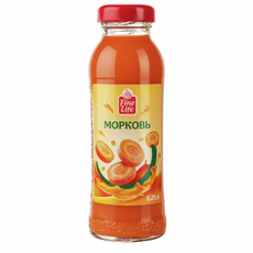 Fine Life Нектар морковь, 250мл
