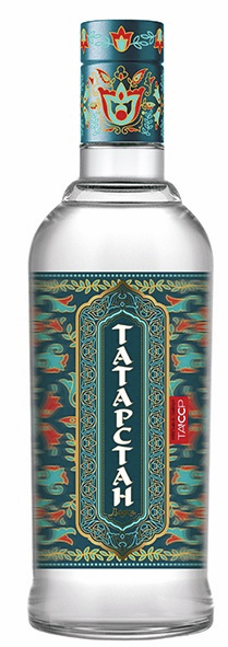 Водка Татарстан 0.5л